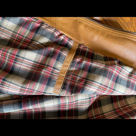 Leather Dress Jacket - Picture 6 of 7